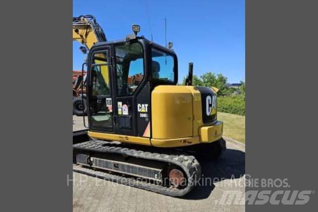 CAT 308E2 Rupsgraafmachines