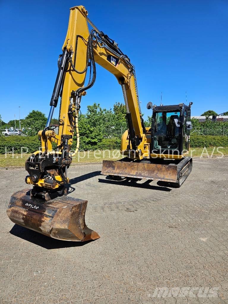CAT 308E2 Rupsgraafmachines