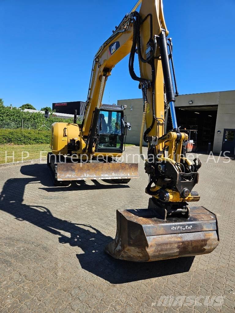 CAT 308E2 Rupsgraafmachines