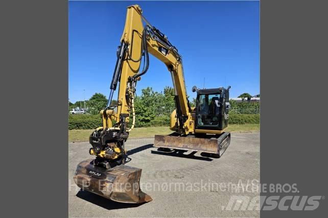 CAT 308E2 Rupsgraafmachines