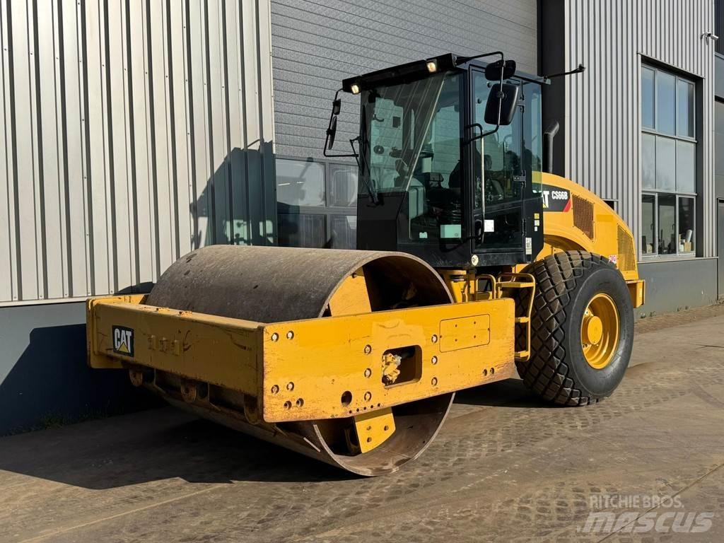 CAT CS66B Trilrolwalsen