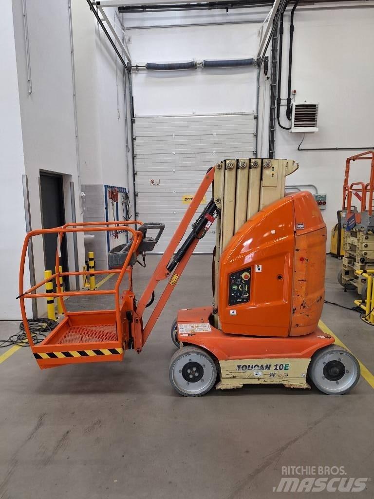 JLG Toucan 10 E Personenliften en invalideliften