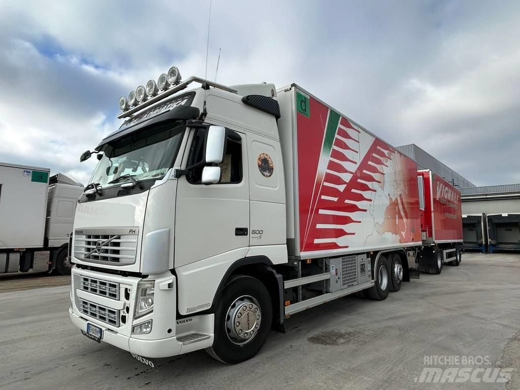Volvo FH 500 Koelwagens