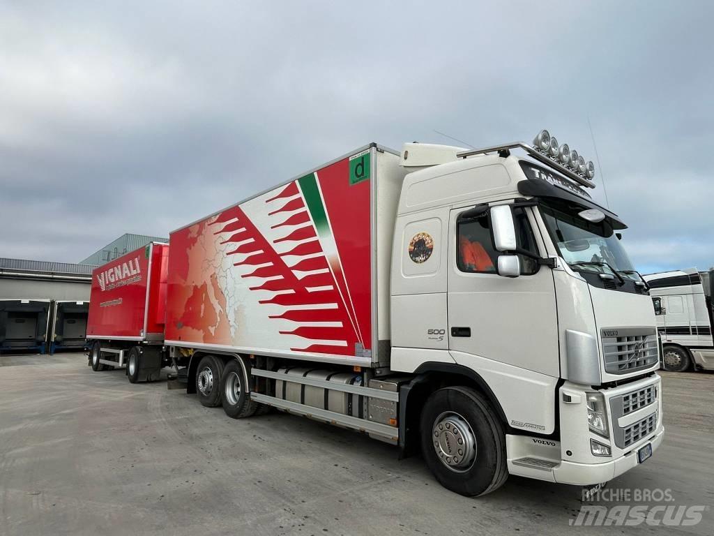Volvo FH 500 Koelwagens