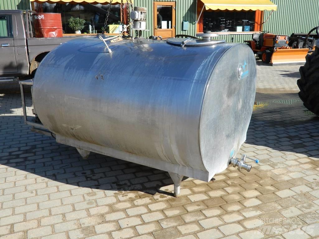  Mueller OC-400 Melkopslag- en transporttanks