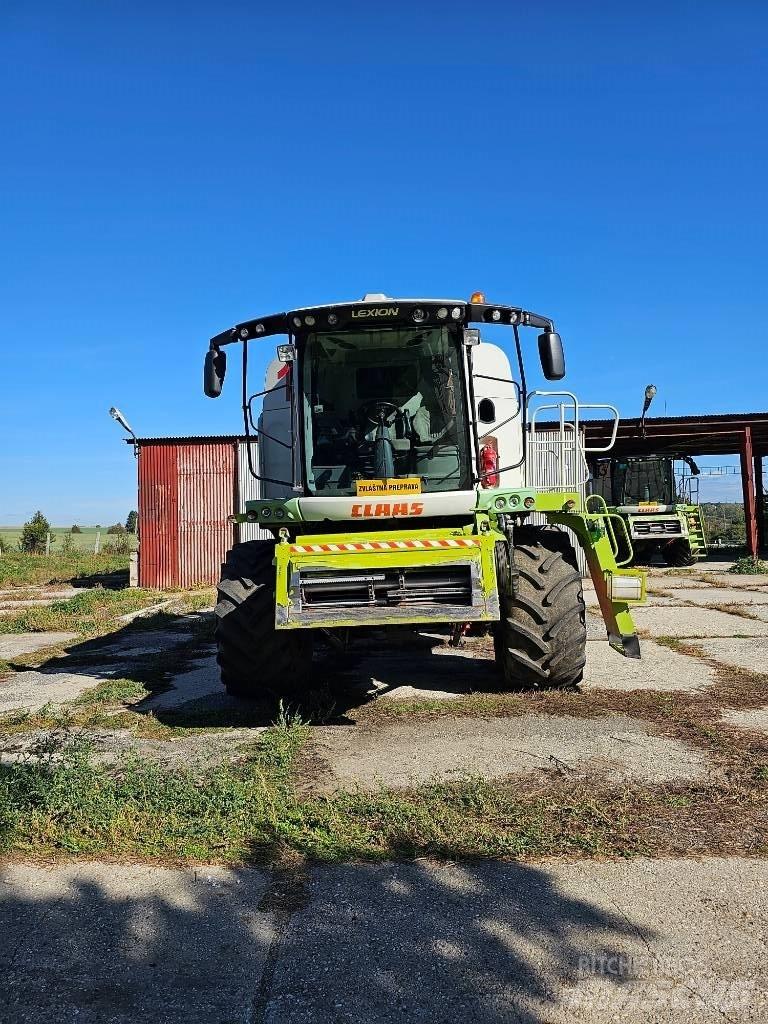 CLAAS Lexion 660 Maaidorsmachines