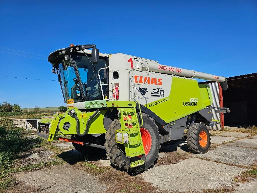 CLAAS Lexion 660 Maaidorsmachines