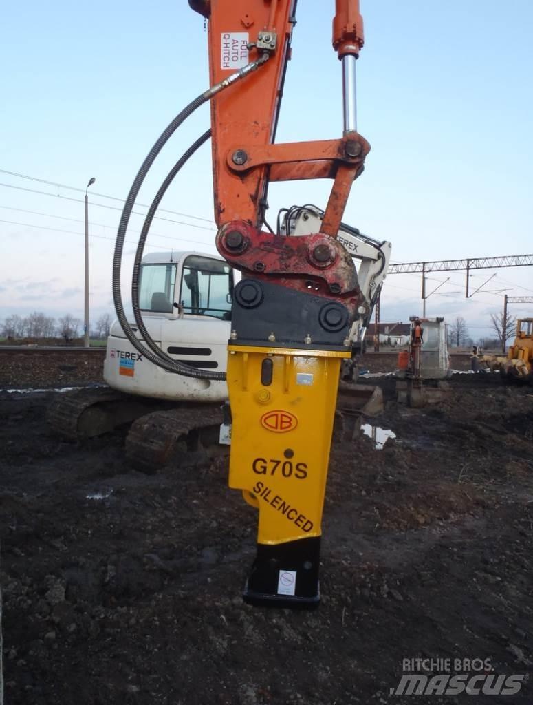  TUR G70 S 1240kg Hamers en brekers