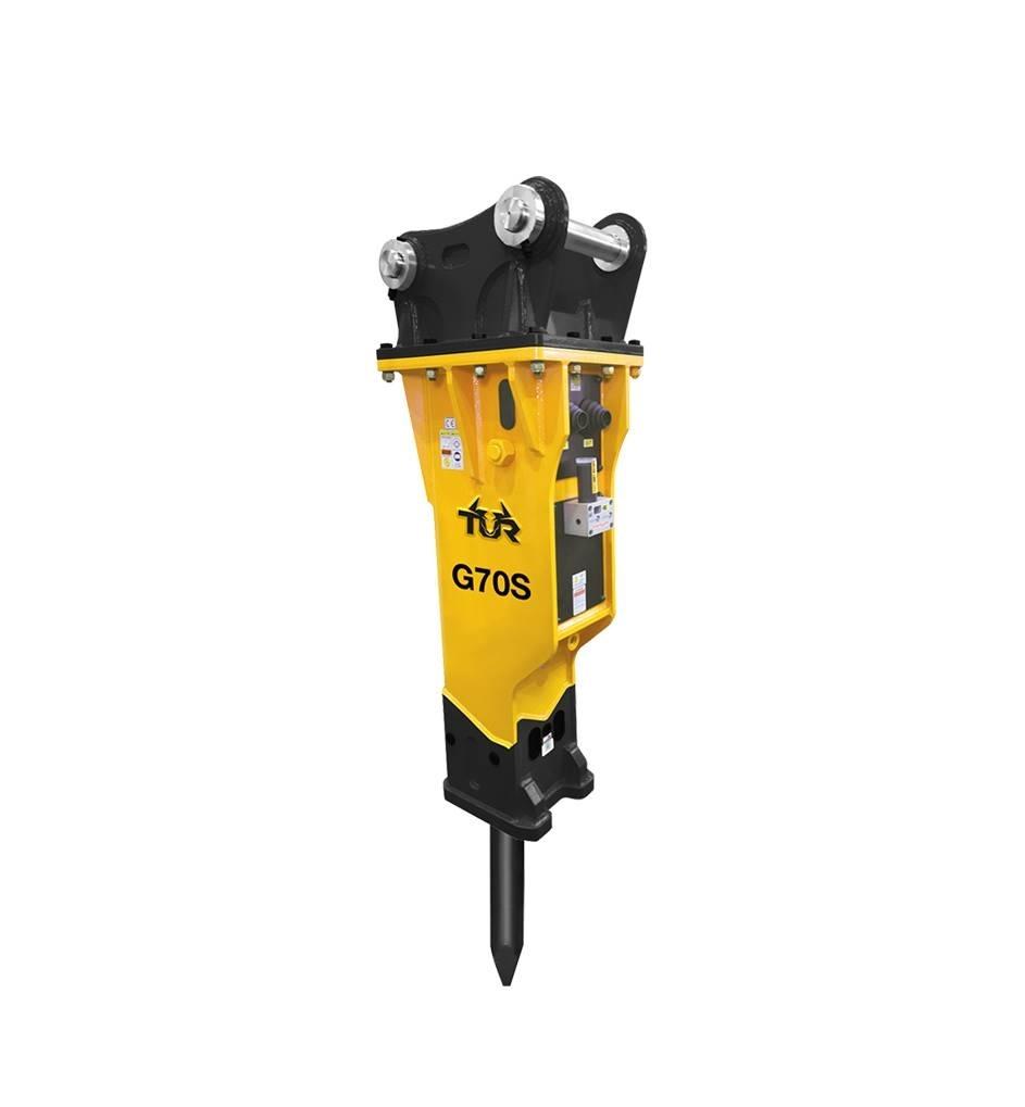  TUR G70 S 1240kg Hamers en brekers