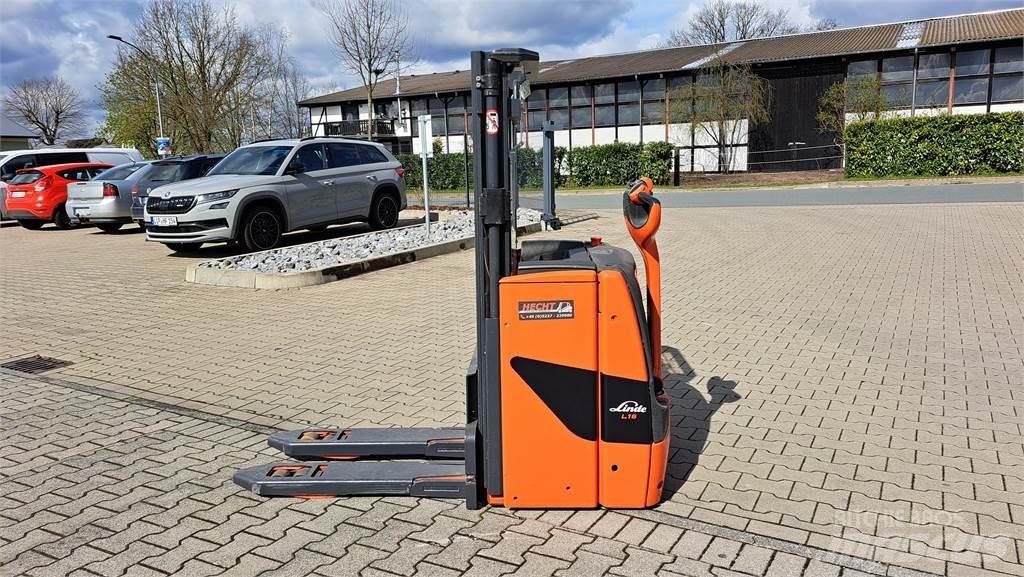 Linde L16i Stapelaar meeloop