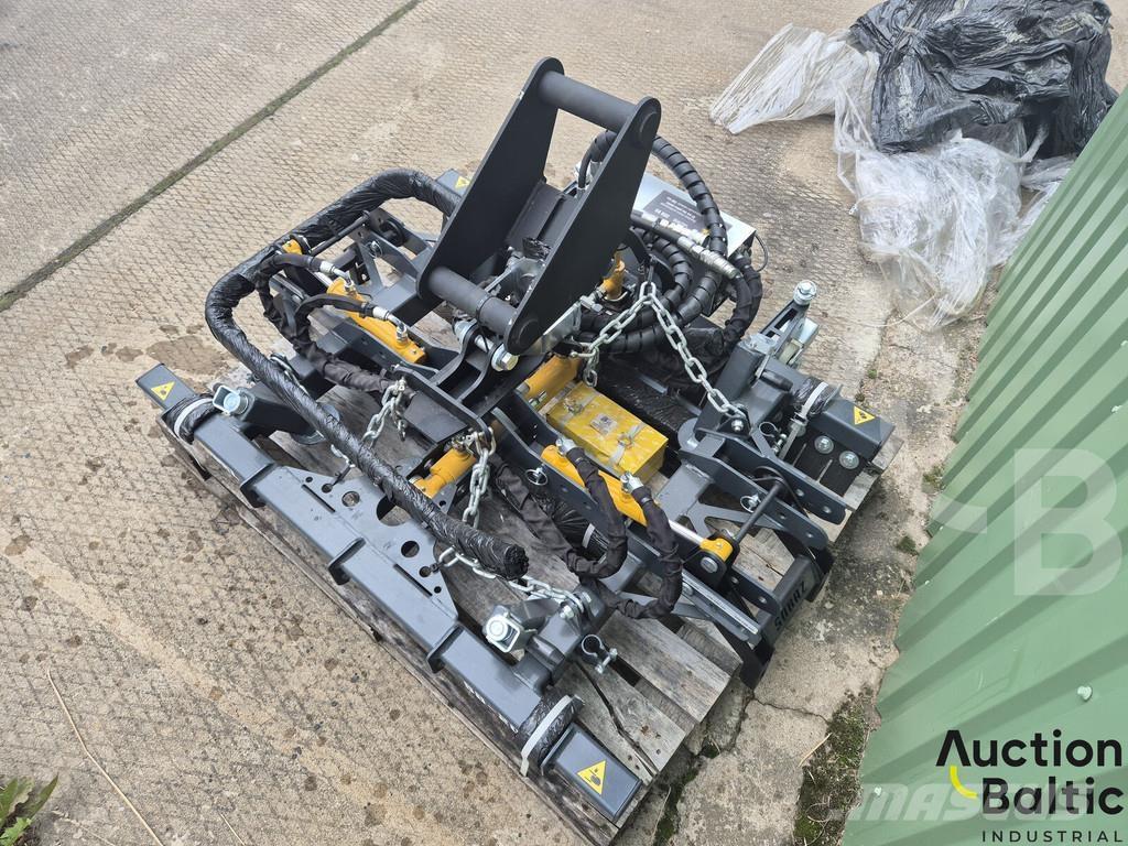  Sobaz SB-20 Bestratingsmachines en hijsmaterialen