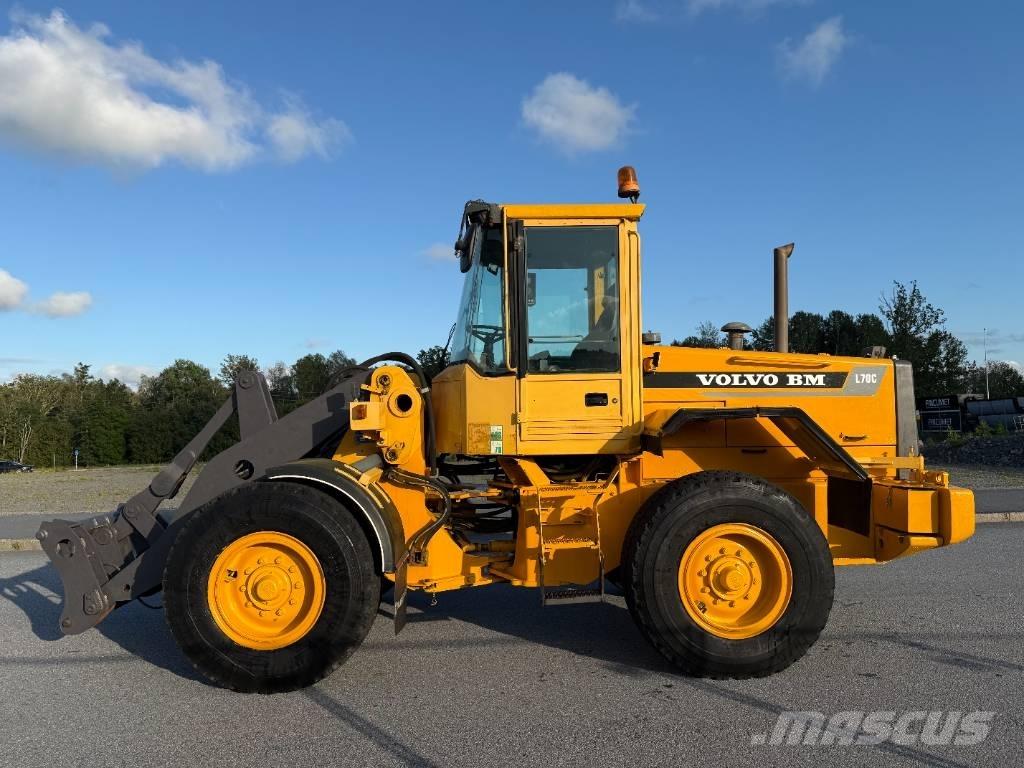 Volvo L 70 C Wielladers