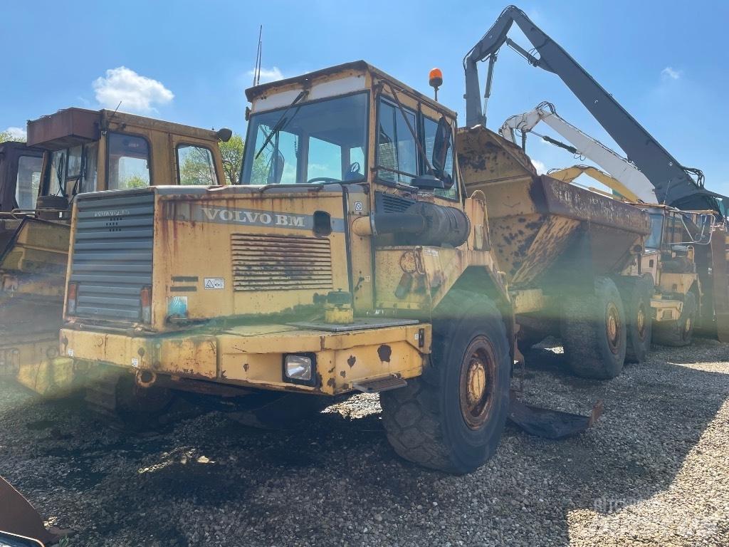 Volvo A20C Knik dumptrucks