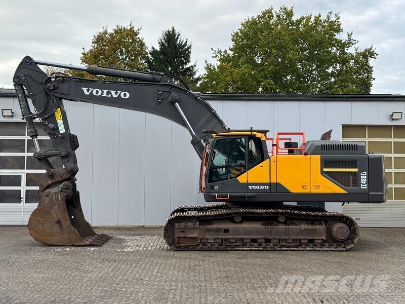 Volvo EC 480 EL Rupsgraafmachines
