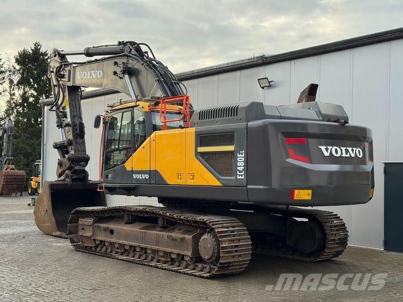 Volvo EC 480 EL Rupsgraafmachines