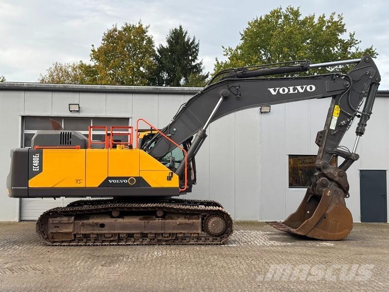 Volvo EC 480 EL Rupsgraafmachines