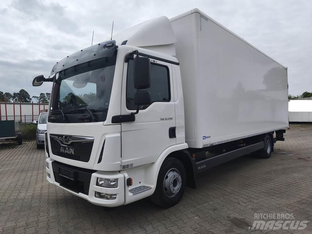 MAN TGL 12.250 Bakwagens met gesloten opbouw