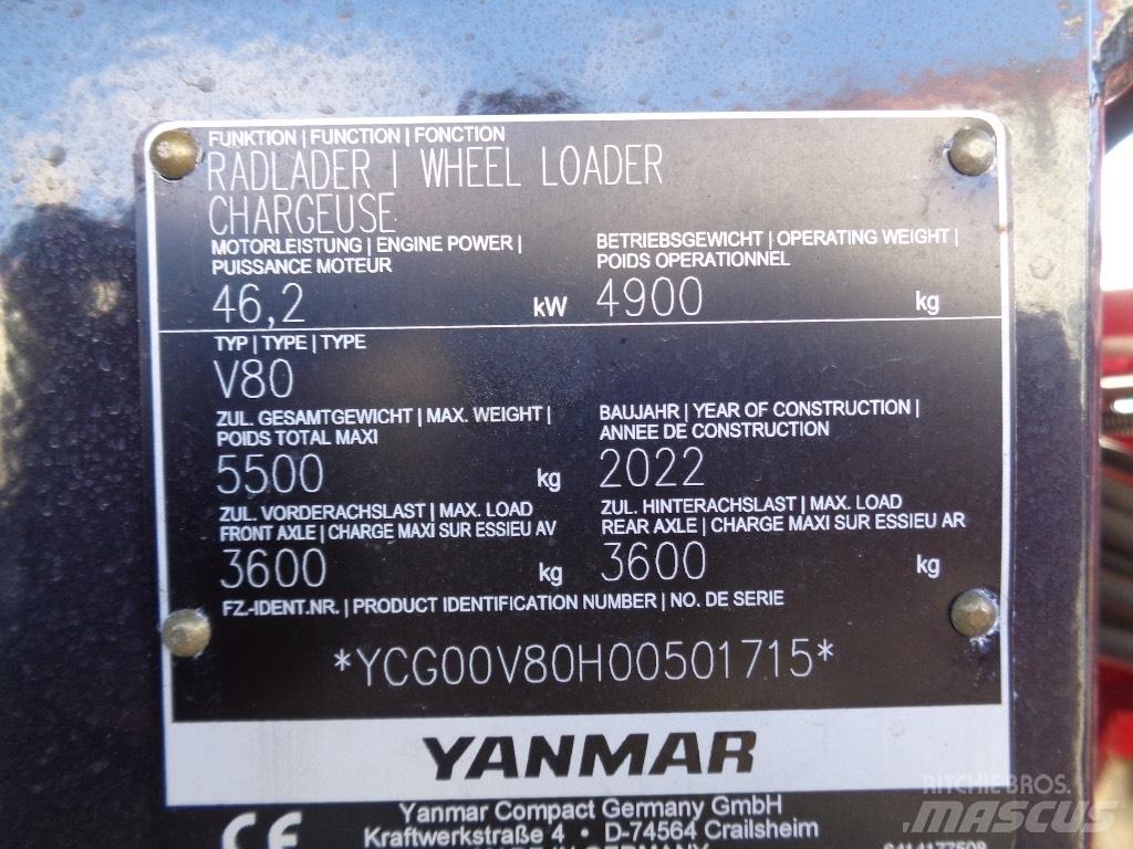 Yanmar V80 Wielladers