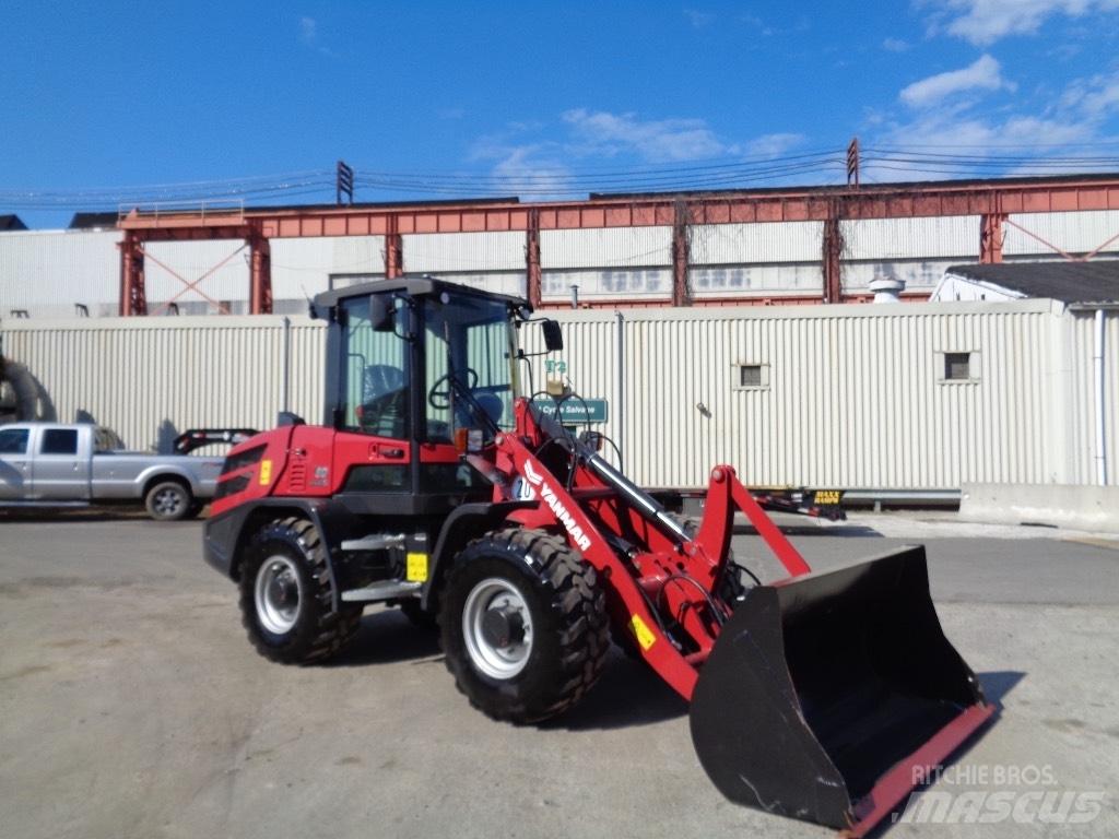 Yanmar V80 Wielladers