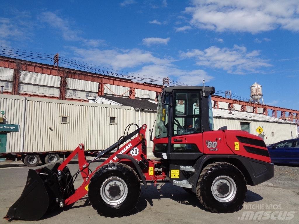 Yanmar V80 Wielladers