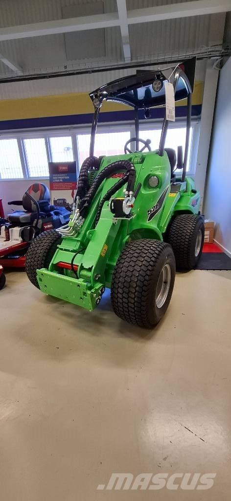 Avant 528 Knik- en schrankladers