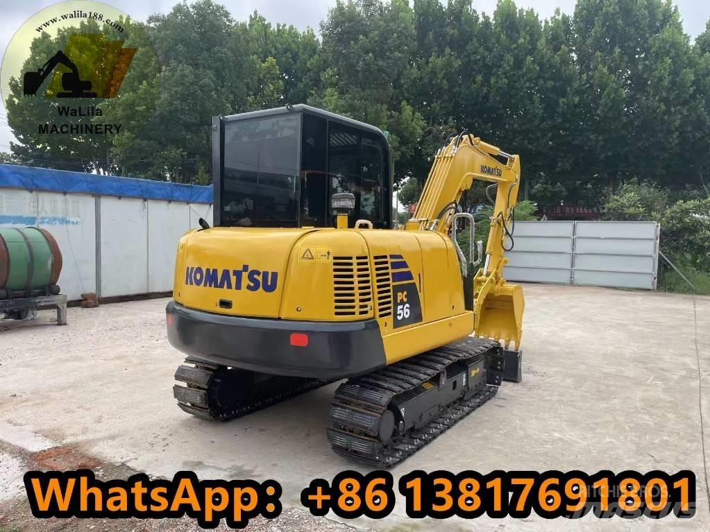 Komatsu PC 56-7 Minigraafmachines < 7t