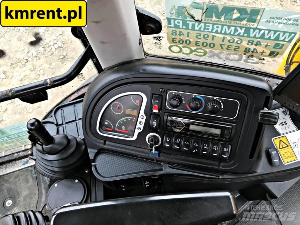 JCB 3 CX Graaf-laadcombinaties