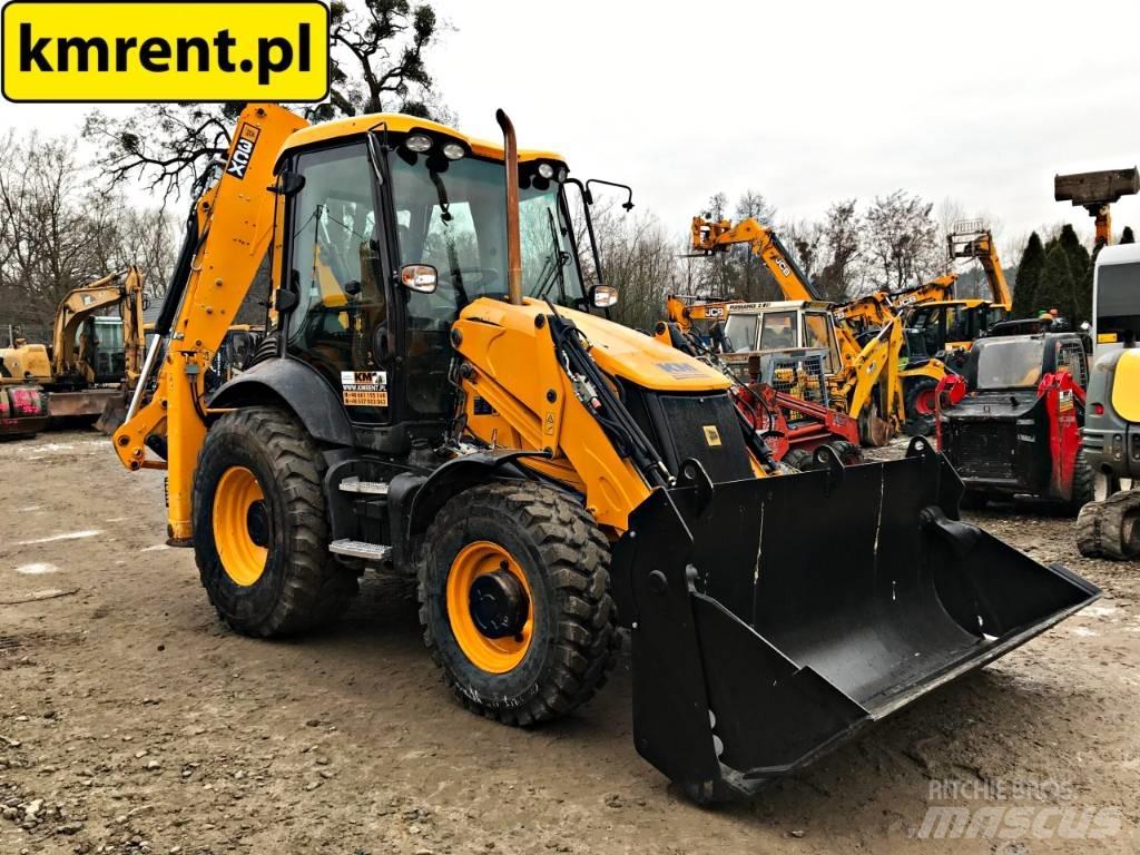 JCB 3 CX Graaf-laadcombinaties