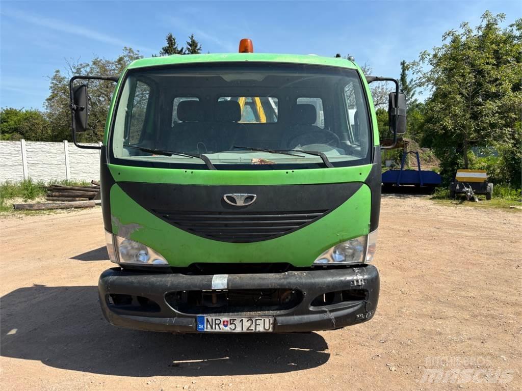 Avia D 90 - N Chassis met cabine