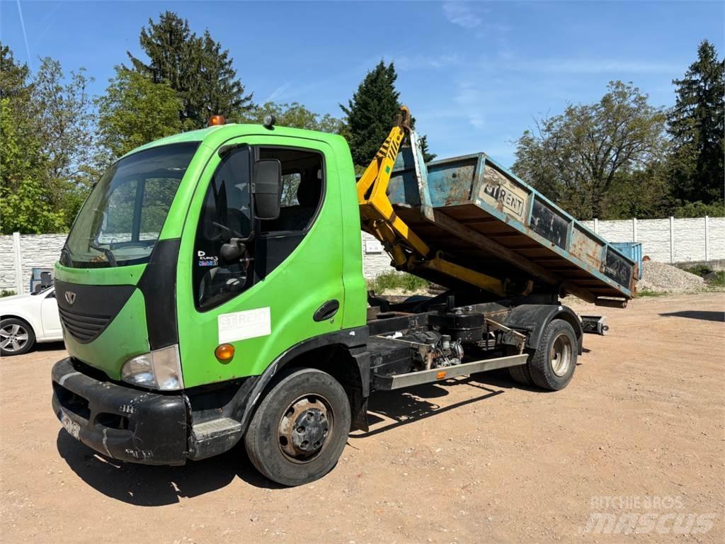 Avia D 90 - N Chassis met cabine