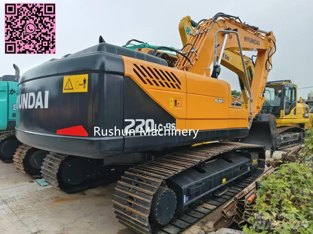 Hyundai 220 Midigraafmachines 7t - 12t