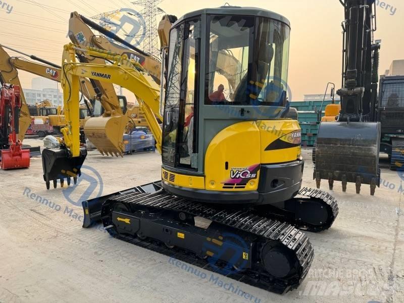 Yanmar vio55 Minigraafmachines < 7t