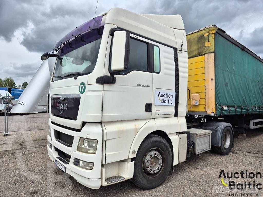 MAN TGX18.440 Trekkers