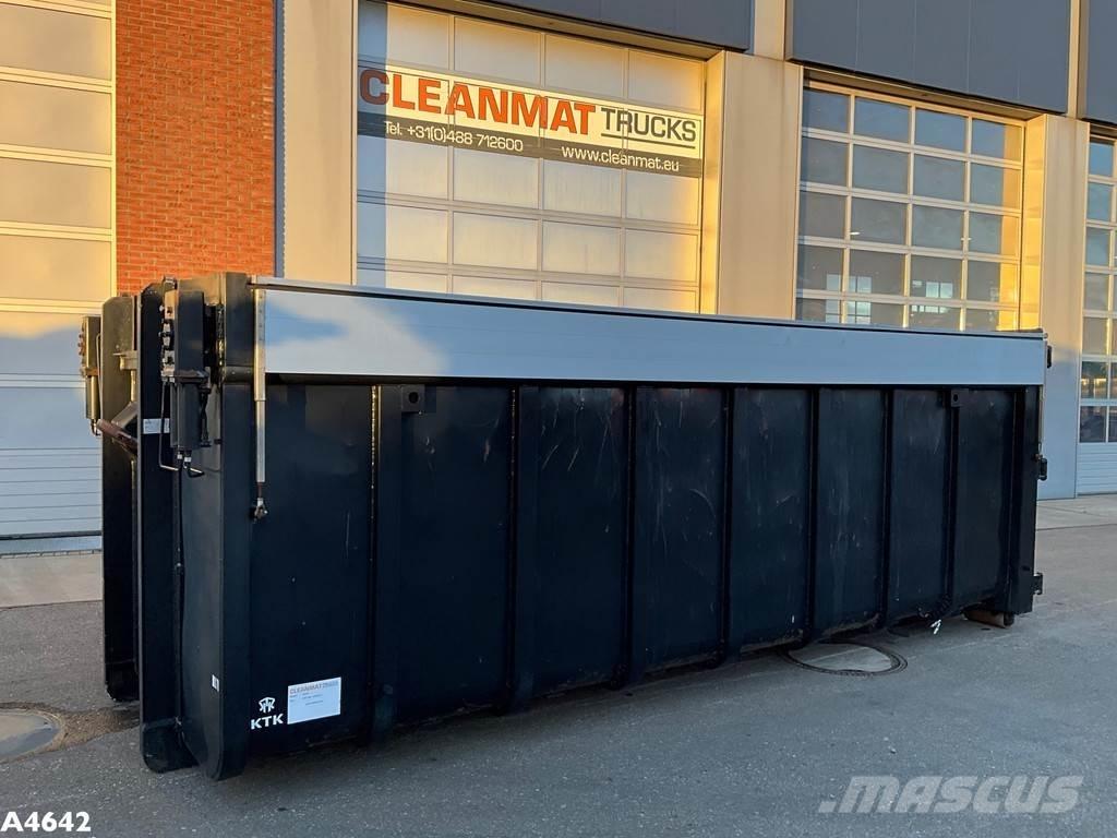  KTK 20m³ container Speciale containers