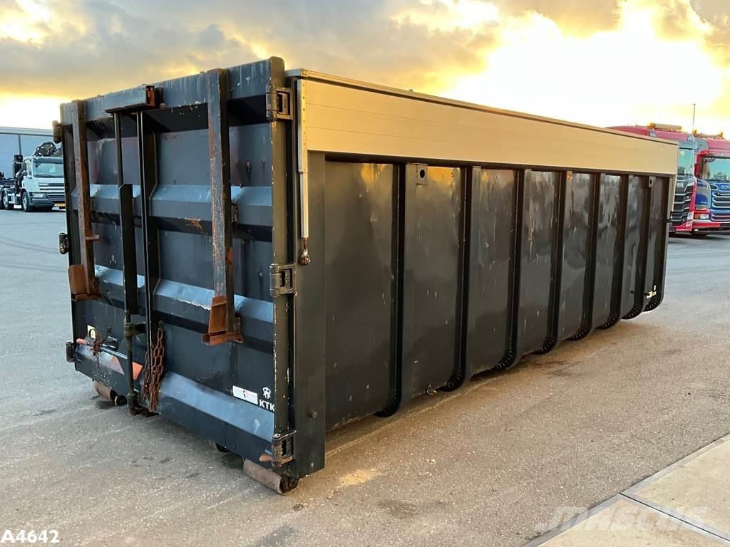  KTK 20m³ container Speciale containers