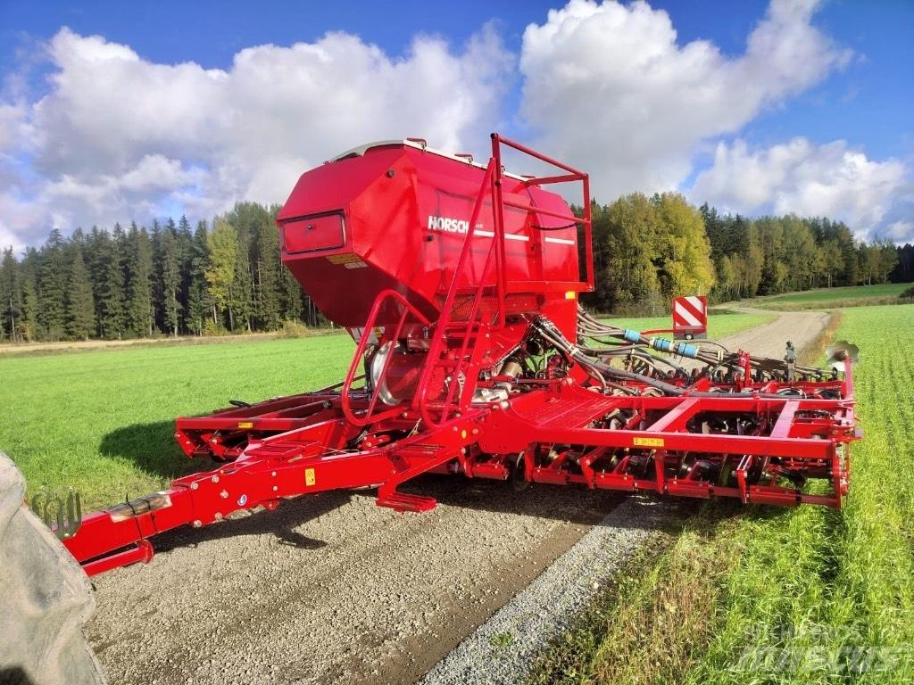 Horsch Pronto 6 DC Zaaicombinaties