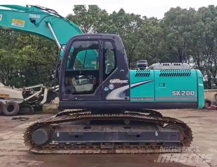 Kobelco SK200 Rupsgraafmachines