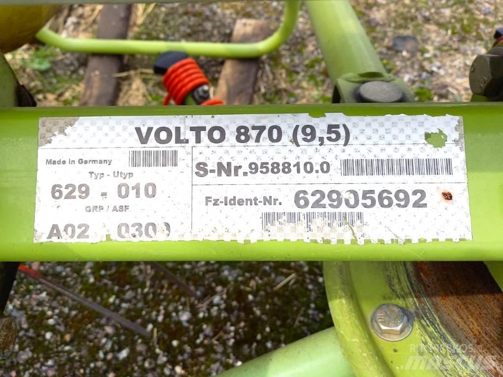 CLAAS Volto 870 Schudders