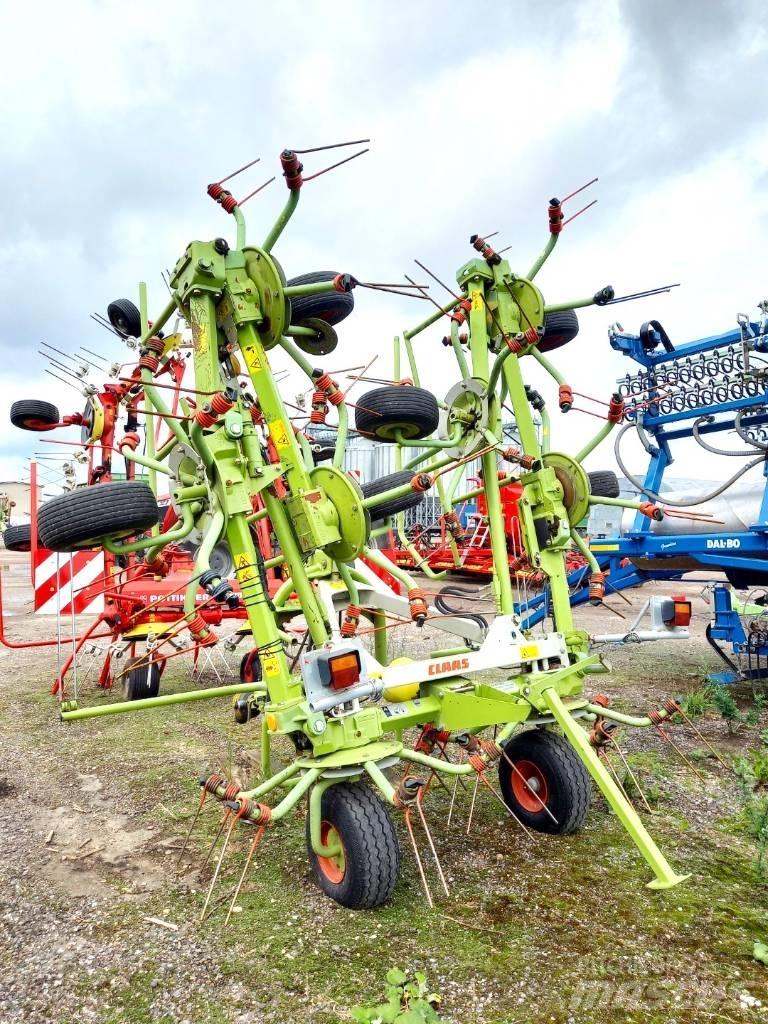 CLAAS Volto 870 Schudders
