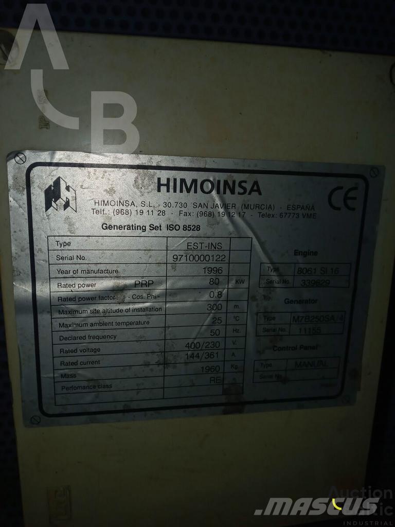 Himoinsa EST-INS Diesel generatoren