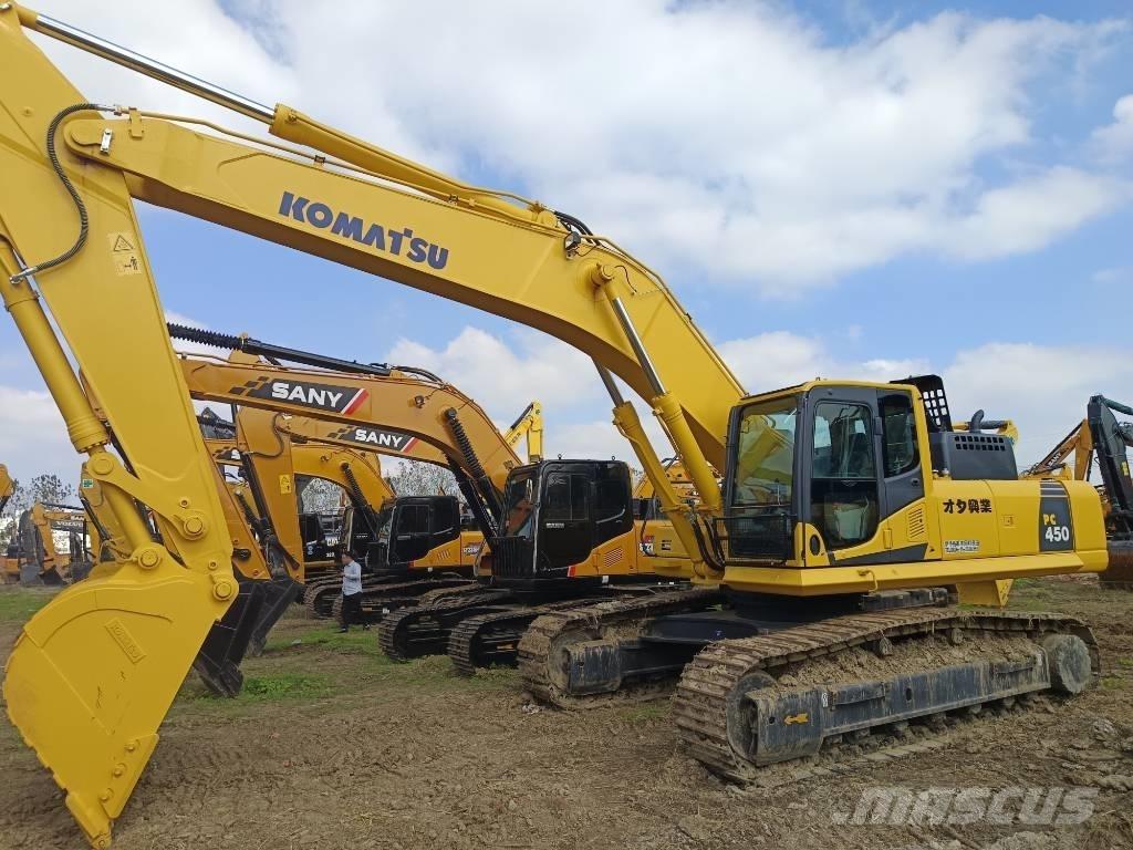 Komatsu PC450 Rupsgraafmachines