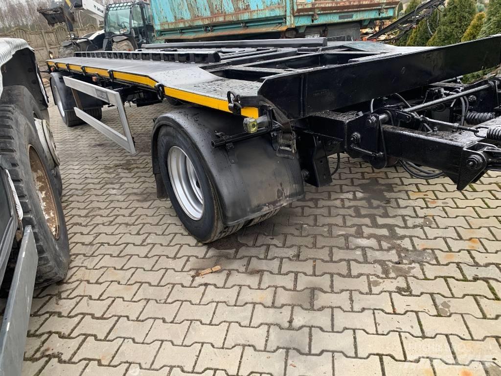 Meiller 18ZB 7,0 Containerchassis