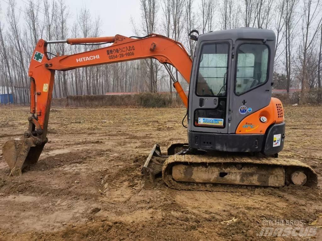 Hitachi ZX 55 Minigraafmachines < 7t