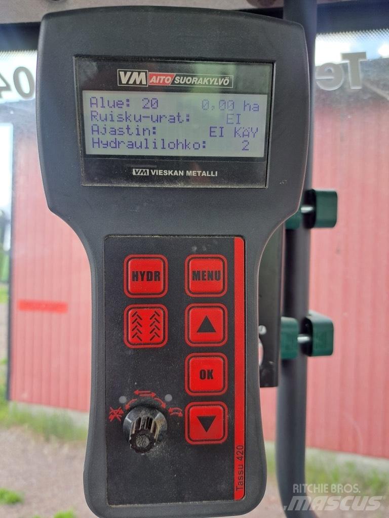 VM SK 300 Zaaicombinaties