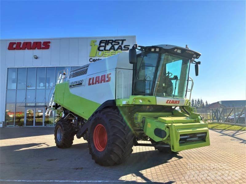 CLAAS LEXION 600 Maaidorsmachines