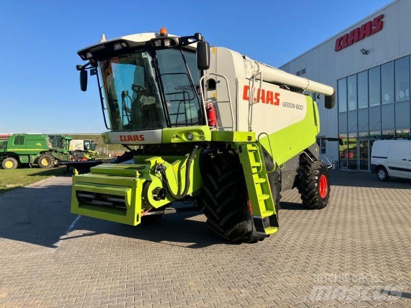 CLAAS LEXION 600 Maaidorsmachines