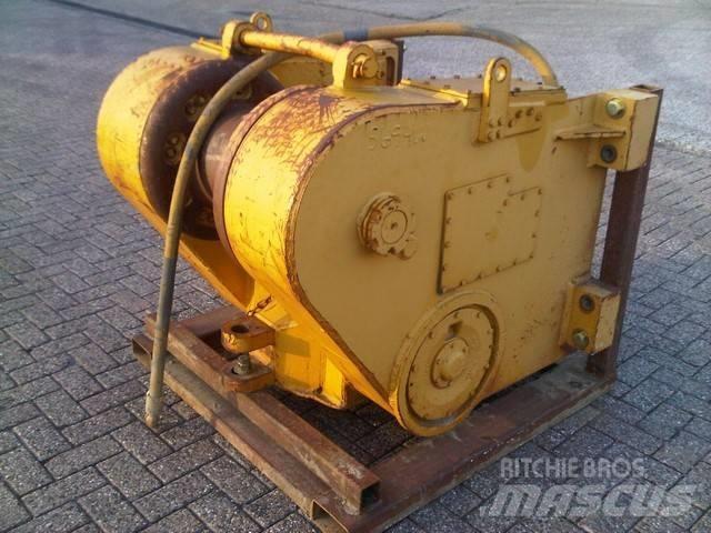 CAT 58N winch Overige componenten