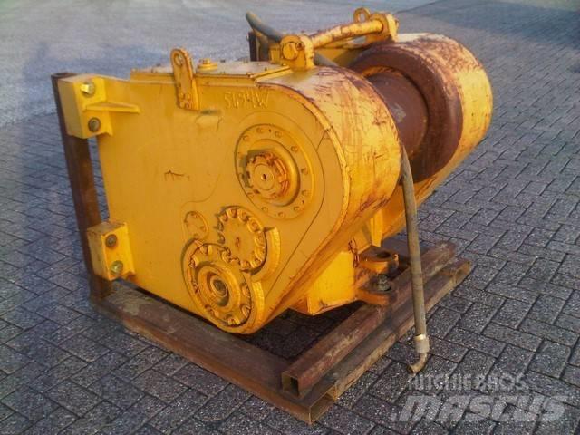 CAT 58N winch Overige componenten