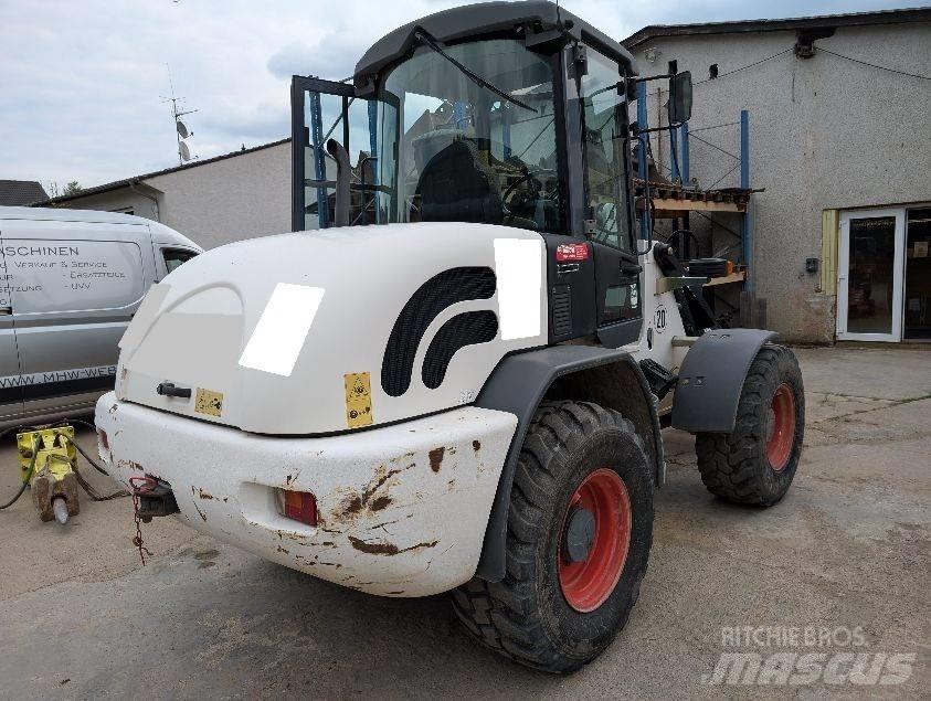 Bobcat TL 120 Wielladers