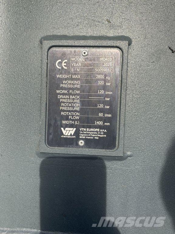 VTN MD410 S Grijpers